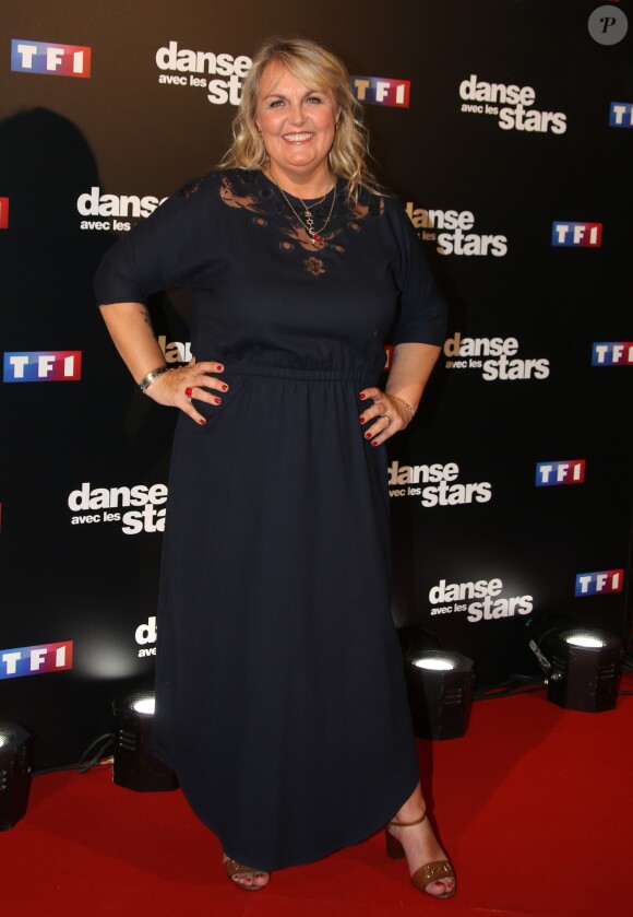 Valérie Damidot au photocall de l'émission "Danse Avec Les Stars - Saison 7" à Boulogne-Billancourt, le 28 septembre 2016. © Denis Guignebourg/Bestimage