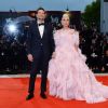 Lady Gaga et Bradley Cooper - Première du film "A Star Is Born" lors du 75ème festival de Venise, La Mostra le 31 aout 2018.