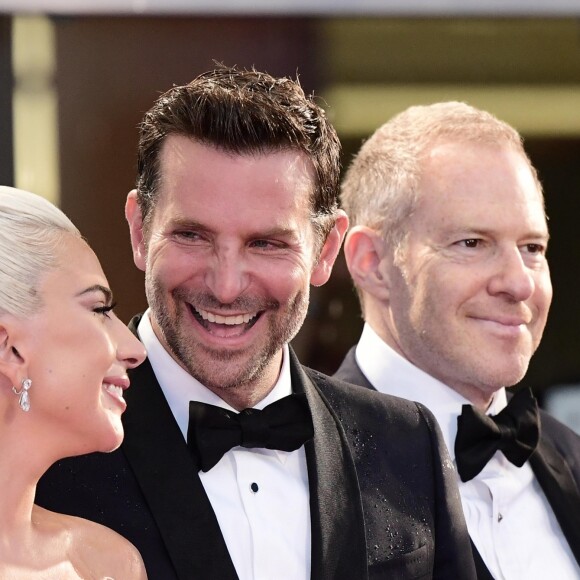 Lady Gaga et Bradley Cooper - Première du film "A Star Is Born" lors du 75ème festival de Venise, La Mostra le 31 aout 2018.