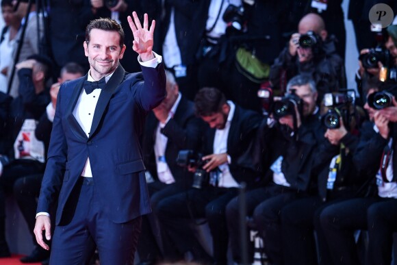 Bradley Cooper - Première du film "A Star Is Born" lors du 75ème festival de Venise, La Mostra le 31 aout 2018.