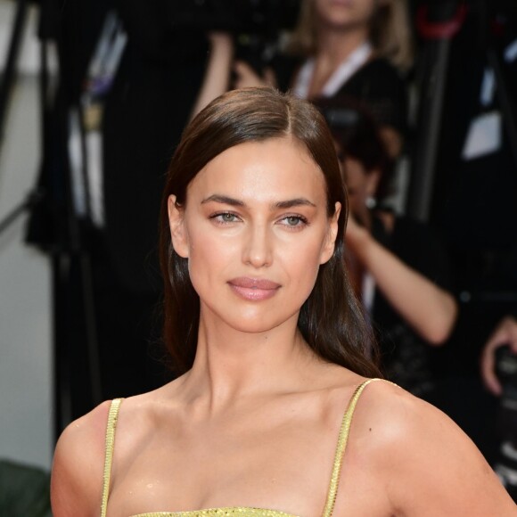 Irina Shayk - Première du film "A Star Is Born" lors du 75ème festival de Venise, La Mostra le 31 aout 2018.