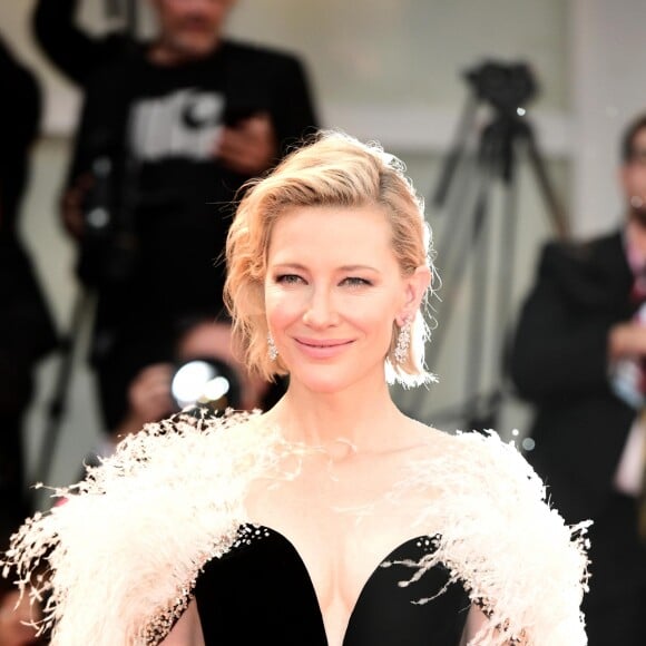 Cate Blanchett - Première du film "A Star Is Born" lors du 75ème festival de Venise, La Mostra le 31 aout 2018.