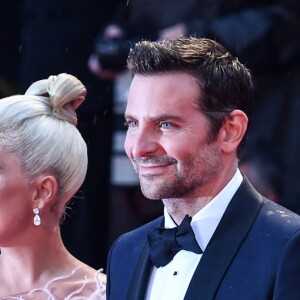 Lady Gaga et Bradley Cooper - Première du film "A Star Is Born" lors du 75ème festival de Venise, La Mostra le 31 aout 2018.