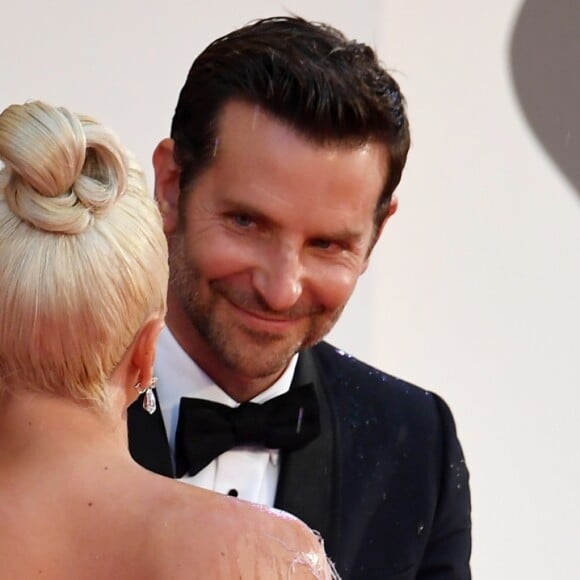 Lady Gaga et Bradley Cooper - Première du film "A Star Is Born" lors du 75ème festival de Venise, La Mostra le 31 aout 2018.