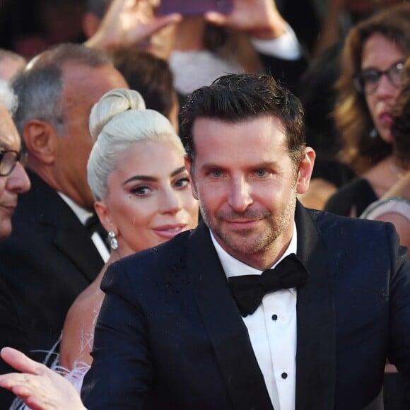 Lady Gaga et Bradley Cooper - Première du film "A Star Is Born" lors du 75ème festival de Venise, La Mostra le 31 aout 2018.