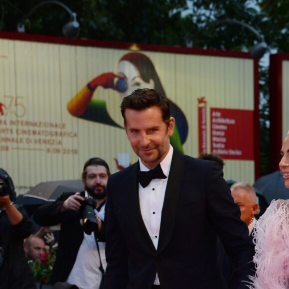 Lady Gaga et Bradley Cooper - Première du film "A Star Is Born" lors du 75ème festival de Venise, La Mostra le 31 aout 2018.