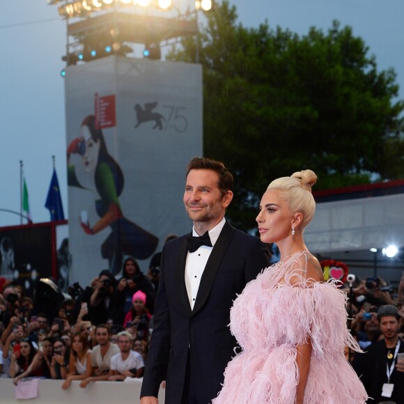 Lady Gaga et Bradley Cooper - Première du film "A Star Is Born" lors du 75ème festival de Venise, La Mostra le 31 aout 2018.