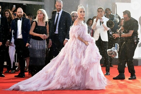Lady Gaga - Première du film "A Star Is Born" lors du 75ème festival de Venise, La Mostra le 31 aout 2018.