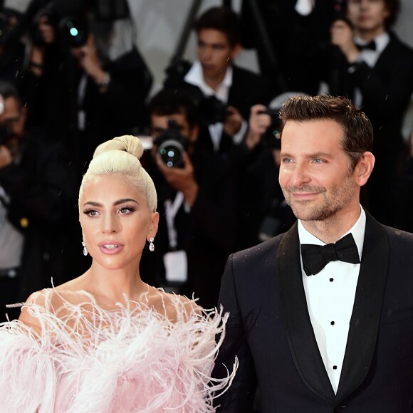 Lady Gaga et Bradley Cooper - Première du film "A Star Is Born" lors du 75ème festival de Venise, La Mostra le 31 aout 2018.