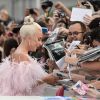 Lady Gaga (robe Valentino) - Première du film "A Star Is Born" lors du 75ème festival de Venise, La Mostra le 31 aout 2018.