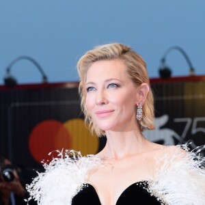 Cate Blanchett - Première du film "A Star Is Born" lors du 75ème festival de Venise, La Mostra le 31 aout 2018.