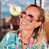 Laeticia Hallyday à Saint-Barthélémy (le 31 août 2018)