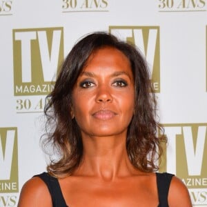 Exclusif - Karine Le Marchand - Soirée d'anniversaire des 30 ans de TV Magazine au Pavillon des Champs-Elysées à Paris le 17 octobre 2017. © Coadic Guirec/Bestimage