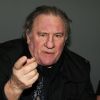 Gérard Depardieu - Salon du livre à la porte de Versailles à Paris le 18 mars 2018. © Denis Guignebourg/Bestimage