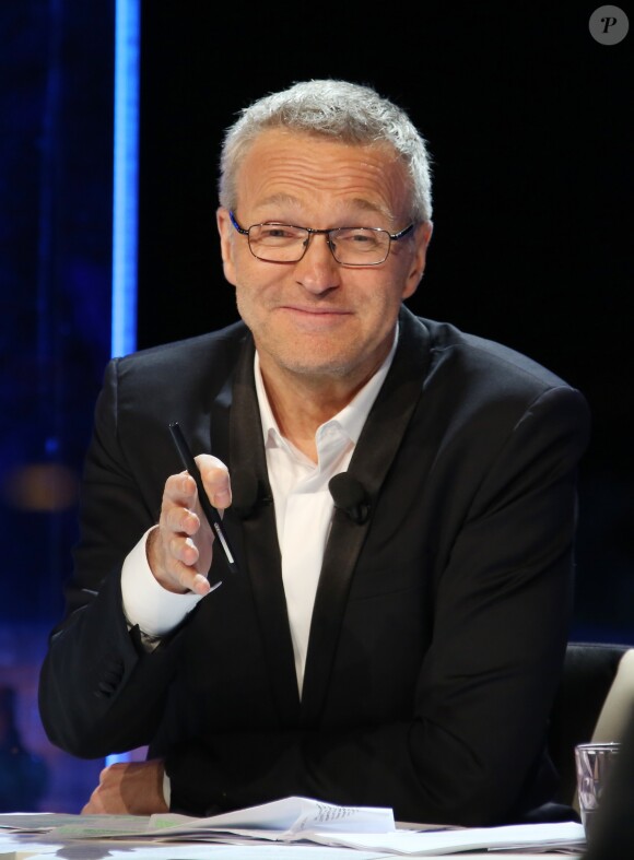 Exclusif - Laurent Ruquier - Enregistrement de l'émission "On n'est pas couché" à la Villa Domergue lors du 70ème Festival International du Film de Cannes le 24 mai 2017. © Denis Guignebourg/Bestimage