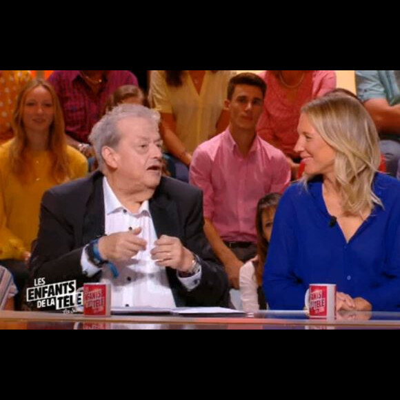 Extrait de l'émission "Les enfants de la télé" du 2 septembre 2018 - France 2