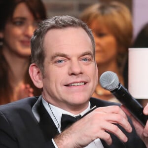 Exclusif - Garou - Enregistrement de l'émission "Du côté de chez Dave" à Paris, qui sera diffusée le 13 décembre sur France 3. Le 07 décembre 2015 © CVS / Bestimage