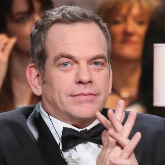 Exclusif -  Garou - Enregistrement de l'émission "Du côté de chez Dave" à Paris, qui sera diffusée le 13 décembre sur France 3. Le 07 décembre 2015 © CVS / Bestimage