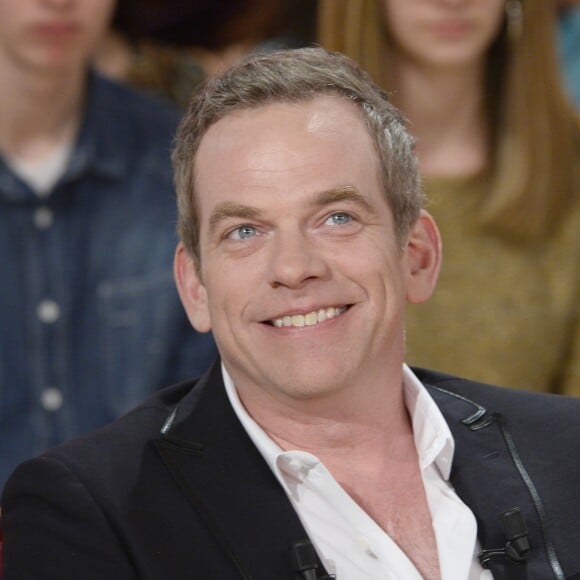 Garou - Enregistrement de l'émission "Vivement Dimanche" à Paris le 14 mars 2014. L'émission sera diffusée ce dimanche 16 Mars.