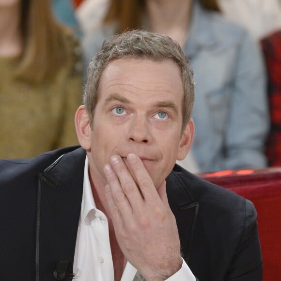 Garou - Enregistrement de l'émission "Vivement Dimanche" à Paris le 14 mars 2014. L'émission sera diffusée ce dimanche 16 Mars.