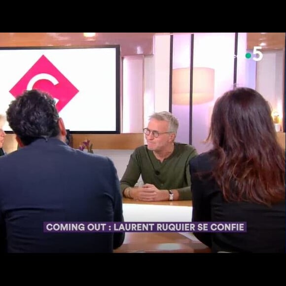 Extrait de l'émission "C à vous" sur France 5 - 3 septembre 2018