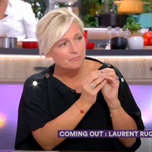 Extrait de l'émission "C à vous" sur France 5 - 3 septembre 2018
