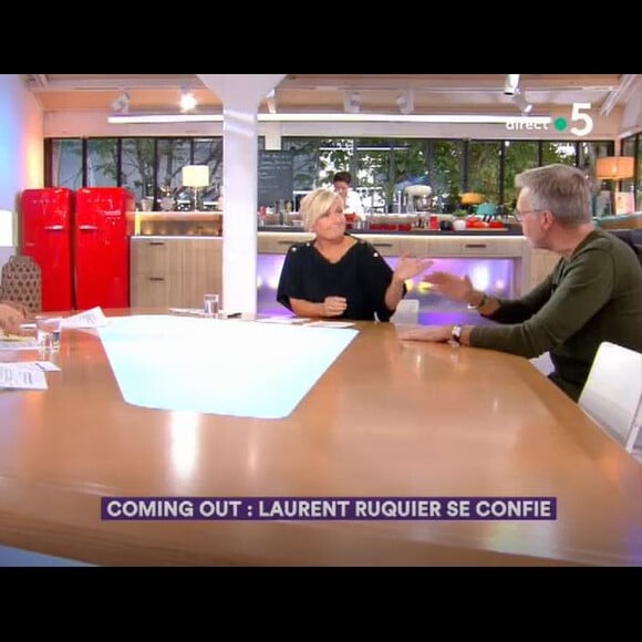 Extrait de l'émission "C à vous" sur France 5 - 3 septembre 2018