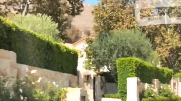 Visite guidée de la luxueuse maison de Kylie Jenner par la propriétaire des lieux, sur Instagram le 3 septembre 2018.