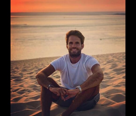 Antoine Blandin de "Recherche appartement ou maison" à la plage - Instagram, 23 août 2018