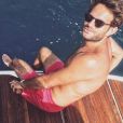 Antoine Blandin torse nu à la mer - Instagram, 8 août 2017