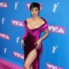 Cardi B lors du photocall de la cérémonie des MTV Video Music Awards à New York le 20 août 2018.