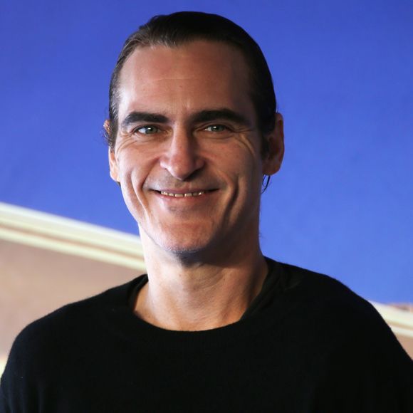 Joaquin Phoenix au photocall du film "Les frères sisters" lors du 44ème Festival du Cinéma Américain de Deauville le 4 septembre 2018. © Denis Guignebourg / Bestimage Photocall