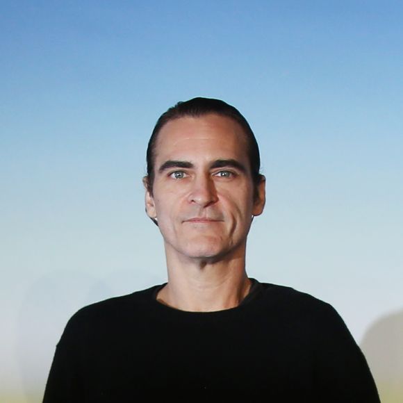 Joaquin Phoenix au photocall du film "Les frères sisters" lors du 44ème Festival du Cinéma Américain de Deauville le 4 septembre 2018. © Denis Guignebourg / Bestimage Photocall