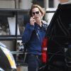 Exclusif - Joaquin Phoenix a été aperçu avec un ami dans les rues de New York. L'acteur est à l'affiche du film à venir 'The Joker', le 29 aout 2018.