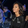 Karine Le Marchand - People au match de boxe "La Conquête" Acte 4 T.Yoka VS C.Leonet au palais des sports de Paris le 7 avril 2018 (Victoire de T.Yoka au 5 ème round) © Pierre Perusseau / Bestimage