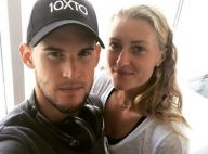 Kristina Mladenovic et Dominic Thiem : Les amoureux de ...