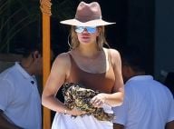 Khloé Kardashian partage la première leçon de natation de sa petite True, 4 mois