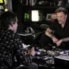 Johnny Hallyday et Guillaume Canet dans "Rock'n Roll", sorti en février 2017.