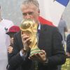 Didier Deschamps - Finale de la Coupe du Monde de Football 2018 en Russie à Moscou, opposant la France à la Croatie (4-2) le 15 juillet 2018 © Cyril Moreau/Bestimage