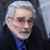 Burt Reynolds arrive dans les bureaux "Build AOL" à New York. Le 15 mars 2018