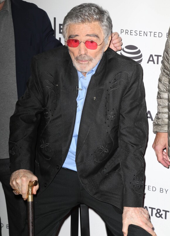 Burt Reynolds - Photocall de la première de 'Dog Years' lors du festival du film de Tribeca à New York le 22 avril 2017.