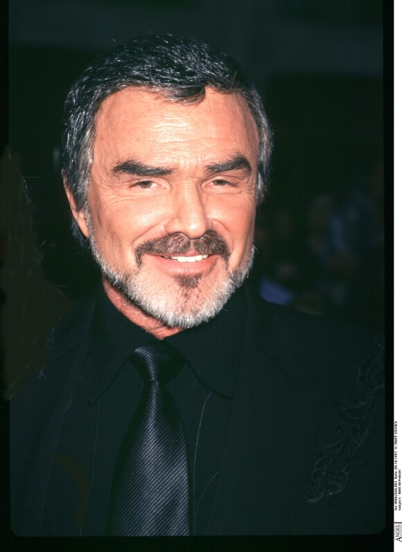 Burt Reynolds à New York en 1997.