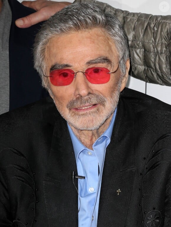 Burt Reynolds - Photocall de la première de 'Dog Years' lors du festival du film de Tribeca à New York le 22 avril 2017.