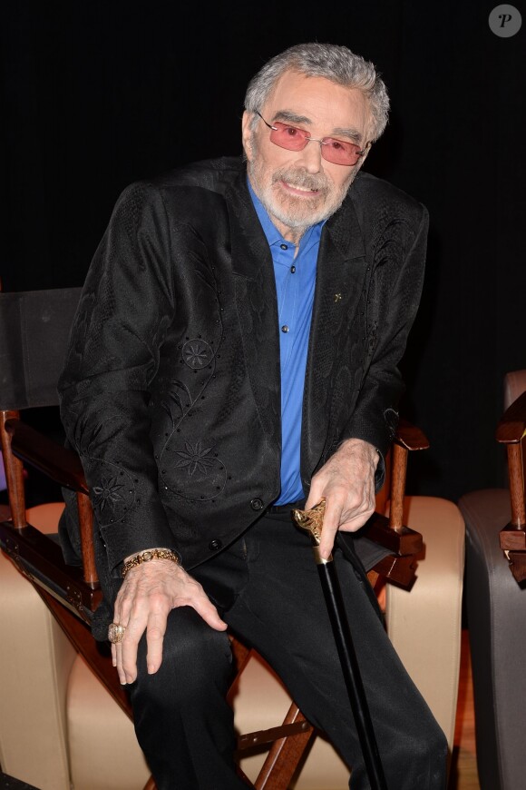 Burt Reynolds à la soirée Student Showcase of Films lors du Festival International du Film de Palm Beach à Boca Raton, le 6 avril 2018