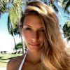 Camille Cerf en voyage à Tahiti - Instagram, 20 avril 2018