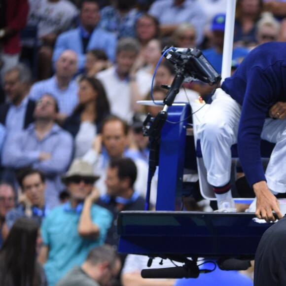 La Japonaise Naomi Osaka a vaincu Serena Williams en finale de l'US Open le 8 septembre 2018. Une finale marquée par les altercations entre l'Américaine et l'arbitre.