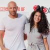 Franck Gastambide et Sabrina Ouazani - Avant-première européenne du film "Ant-man et la guêpe" à Disneyland Paris à Marne-la-Vallée, le 14 juillet 2018 © CVS/Bestimage