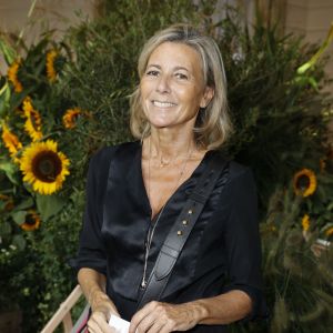 Exclusif - Claire Chazal - Soirée de présentation du numéro "Spécial Mode" du magazine ELLE au Ritz à Paris, le 30 août 2016. © Olivier Borde/Bestimage