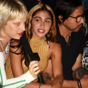 Lourdes Leon - Les célébrités lors du Jeremy Scott fashion show à New York le 6 septembre 2018.
