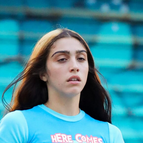 Lourdes Leon à New York, le 30 juillet 2018.